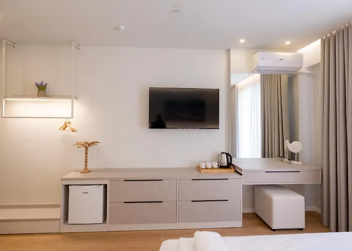 公寓 E'lux Seaside Vlorë