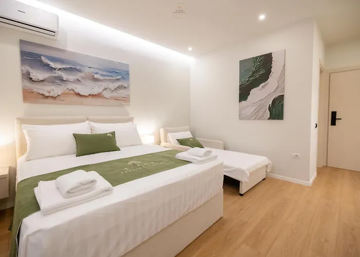 Apartment E'lux Seaside *