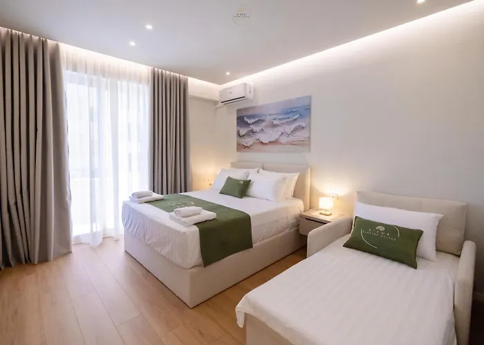 E'lux Seaside 公寓 Vlorë