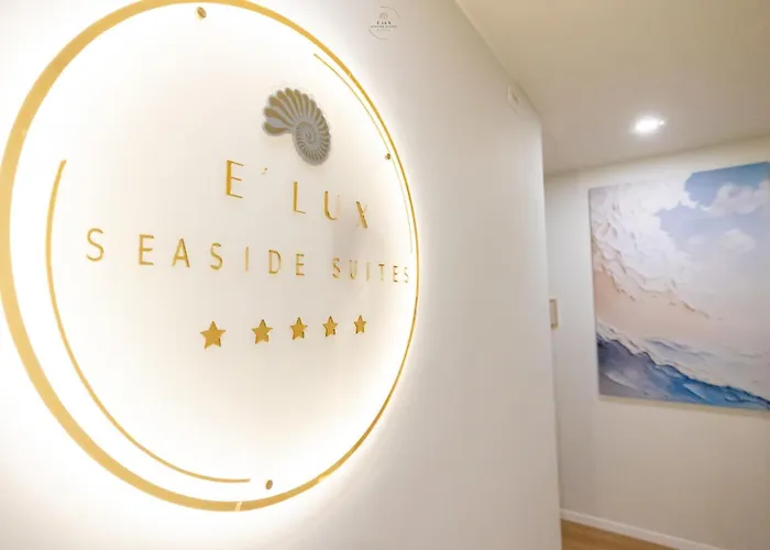 E'lux Seaside 公寓 Vlorë